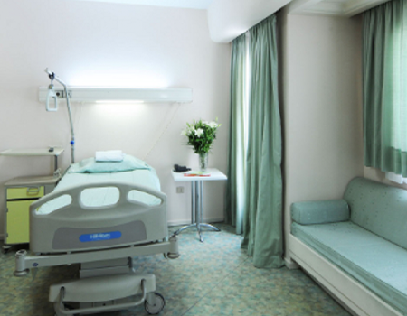 Single room clinique el amen hospital lamarsa