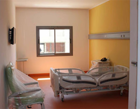 Single room clinique elamen hospital nabeul min