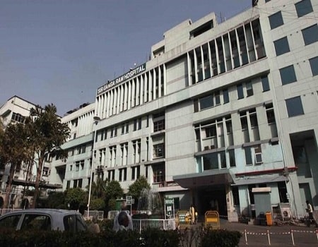 Sir ganga ram hospital delhi building min