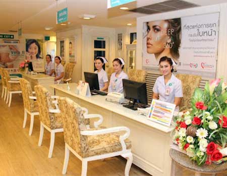 Skin clinic bangpakok9 international hospital bangkok