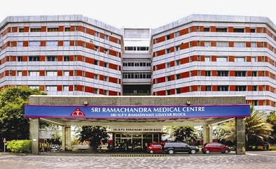 Sri ramachandra hospital chennai min 0