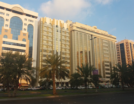 Streetview medeor hospital abudhabi