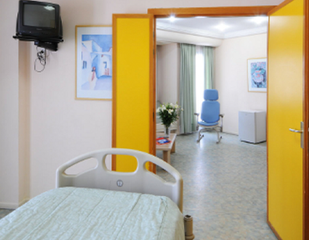 Suite clinique el amen hospital lamarsa
