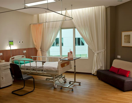 Suite room pantai hospital laguna meribok