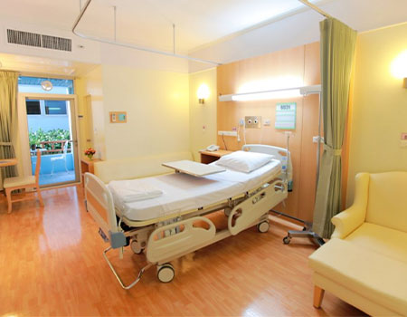 Suite room thonburi hospital bangkok