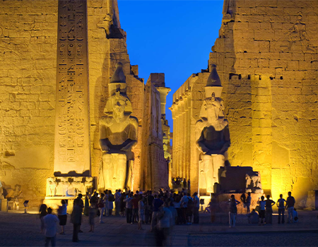 Tourism temple medina specialised hospital luxor