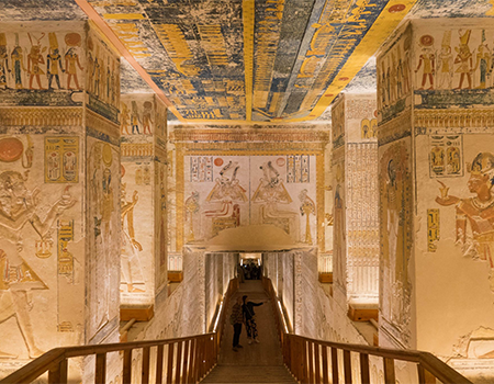 Tourism valley of the kings medina specialised hospital luxor