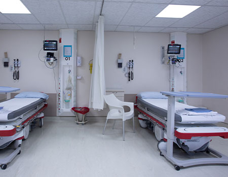 Twin sharing hospital room mediclinic louis leipoldt cape town