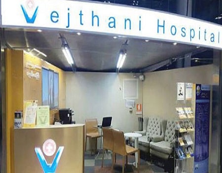 Vejthani hospital reception min