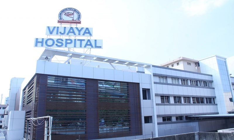 Vijaya hospital chennai