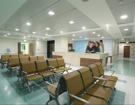 Waiting room zulekha hospital sharjah