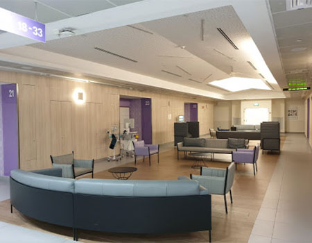 Wards cum lounge liz maternity and womens hospital tel aviv