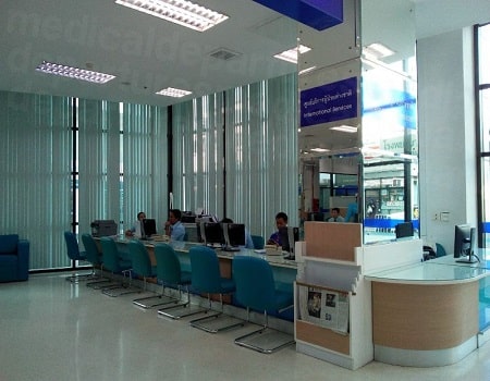 Yanhee hospital international services min